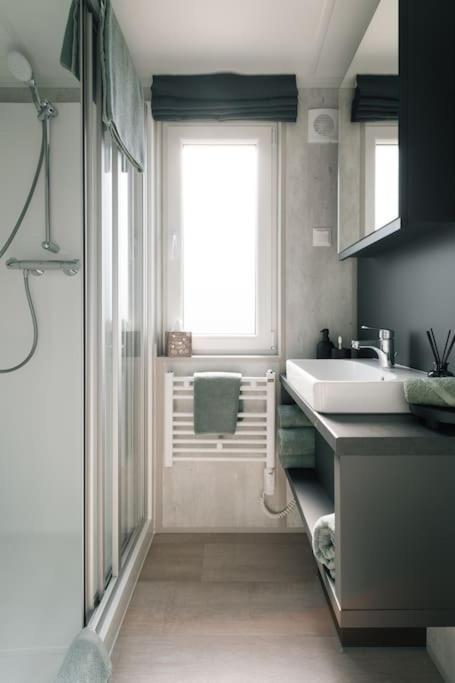 VilseckGemuetliches Voll Ausgestattes Tiny House公寓 外观 照片