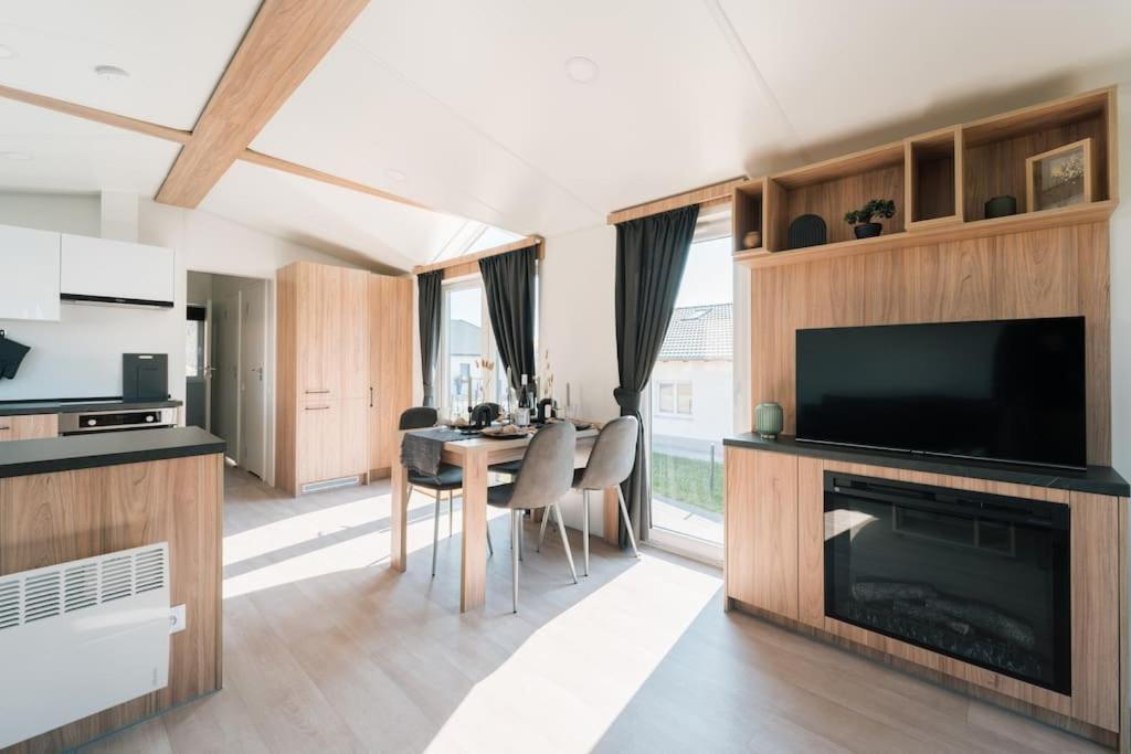 VilseckGemuetliches Voll Ausgestattes Tiny House公寓 外观 照片