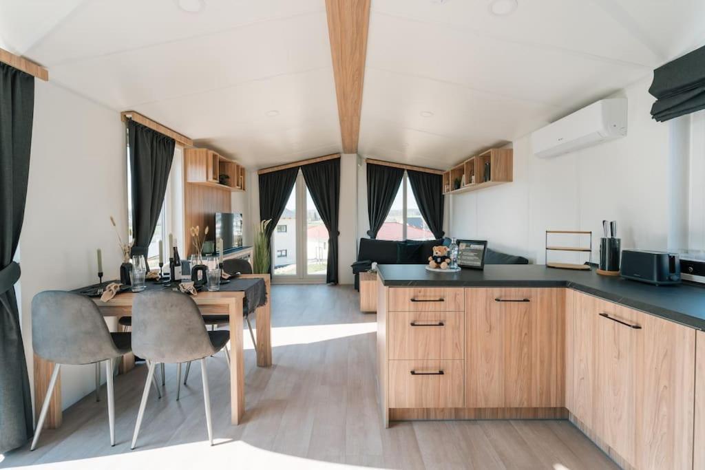 VilseckGemuetliches Voll Ausgestattes Tiny House公寓 外观 照片