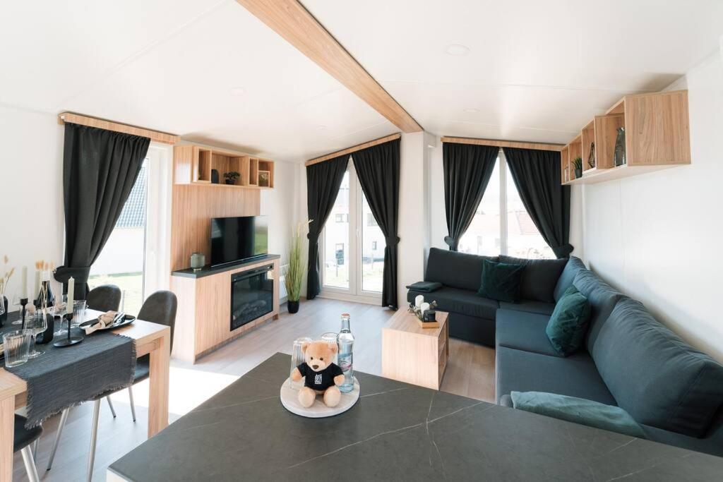 VilseckGemuetliches Voll Ausgestattes Tiny House公寓 外观 照片